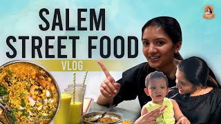 Street Foods Vlog  Salem  Recalling Childhood Memories in the City [upl. by Nyved]