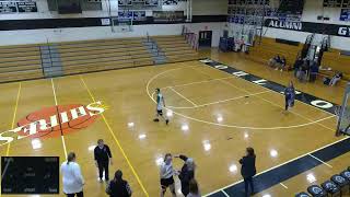 Houlton High School vs presque isle Boys JuniorVarsity Basketball [upl. by Seward]