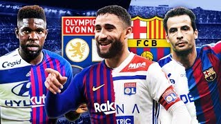 CES RARES GRANDS JOUEURS QUI ONT JOUÉ À LYON ET AU BARCA [upl. by Eart]