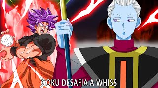 GOKU EL SER SOLITARIO DE CORAZÓN FRIO  CAPITULO 3  LUCIEN HISTORIAS DRAGON BALL SUPER [upl. by Ahsot]