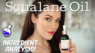 BIOSSANCE 100 SQUALANE OIL💎🧖‍♀️💎INGREDIENTS REVIEW  DEMO [upl. by Zildjian]