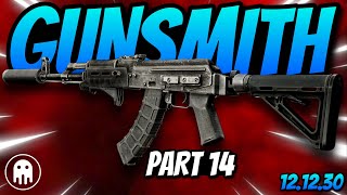 UPDATED GUNSMITH PART 14  Mechanic Task  Escape From Tarkov [upl. by Aruasi418]