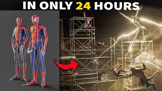 How I Fixed the Missing VFX from SPIDERMAN NO WAY HOME [upl. by Cirtemed776]