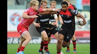 Scarlets v Newport Gwent Dragons Highlights – GUINNESS PRO12 201415 [upl. by Lissie]