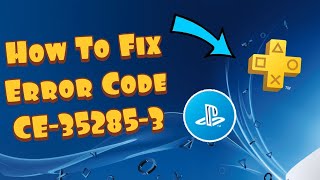 How To Fix PS4 Error CE352853 Working  Someone Has Signed Into Your PSN On Another PS4 [upl. by Ilac606]