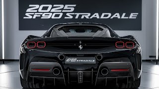 2025 Ferrari SF90 Stradale Review The Hybrid Supercar King [upl. by Odracir715]