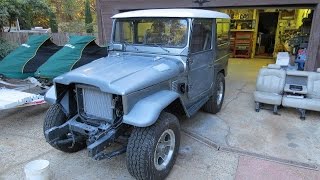 Cruiser Innovations built 1979 Toyota Land Cruiser BJ40 Resto Mod 2 of 4 [upl. by Picardi980]