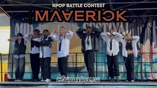 KPOP IN PUBLIC  2ND PLACE🥈 The Boyz 더보이즈  ‘MAVERICK’  MidAutumn Festival 2024 [upl. by Alon]