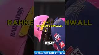 Top 5 heaviest cricketers in cricket history cricket top shortsfeed shorts facts history [upl. by Skcirdnek]