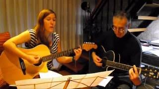 The Highwayman  Loreena Mckennitt Cover By Clara Cañas y Jesus Las Heras [upl. by Anitak]