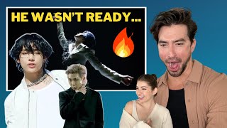 Reacting to BTS for the FIRST TIME  ON Kinetic Manifesto  Black Swan [upl. by Raff]