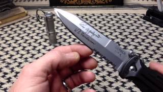 Gerber Combat Folder Flawed But Oh So Very Wicked [upl. by Ycnan]