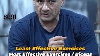 Some of the Least effective bicep exercises for beginners are shown in this video for your biceps [upl. by Adnohral419]