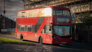 FRV Bus Route 198 Shrublands  Thornton Heath High Street HA25LK66GZT [upl. by Aelram862]