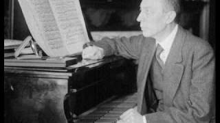 Rachmaninoff plays Op23 No5 in G minor [upl. by Jaella690]