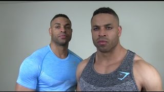 Bodybuilding Supplements For Sore Muscles hodgetwins [upl. by Dunson]