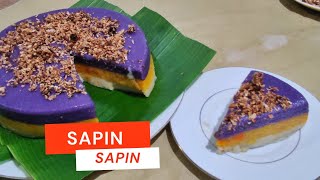 HOW TO MAKE SAPIN SAPIN  Kitchen Time with Anna [upl. by Poole995]