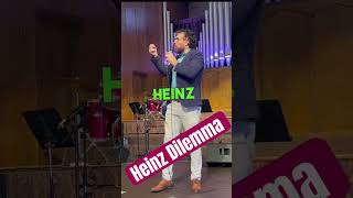 Heinz Dilemma heart forgiveness forgive bible rewards jesus motivation love [upl. by Bradford]