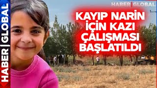 SON DAKİKA I Kayıp Narinle İlgili Flaş Gelişme Kazı Çalışması Başlatıldı [upl. by Anneis148]