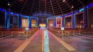 Liverpool metropolitan cathedral  England [upl. by Aineg]