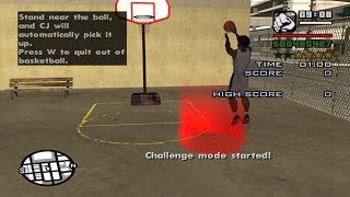 GTA San Andreas  Basketball [upl. by Simson]