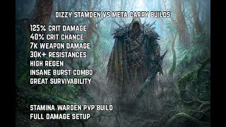 ESO PvP Dizzy Stamden VS META Builds  Update 4041 Build Included [upl. by Felicio]