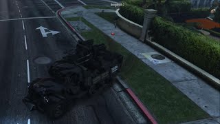 Degenerates dont know about the Halftrack  GTA Online Gameplay [upl. by Phenice]