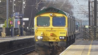 Northallerton Railway Station 04032024 [upl. by Crystie318]