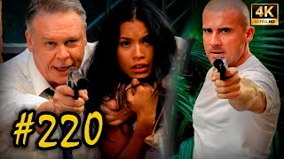 Lincoln Burrows most badass fight Linc vs Company  Prison Break 220 4K [upl. by Aihseyn]