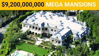 Inside The 9200000000 Mega Mansions [upl. by Anilrac99]