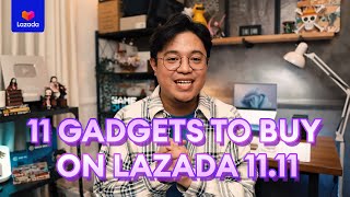 11 Gadgets You Should Buy on 1111 Lazadas Biggest Sale │ Lazada Philippines [upl. by Lezah]