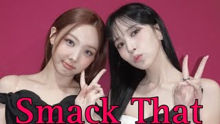 Minayeon  Smack That FMV [upl. by Rives820]