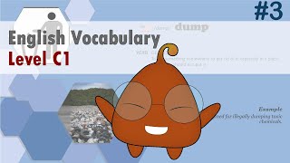 English Vocabulary Simplified C1 Level for Advanced Learners 3 [upl. by Bocyaj]