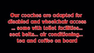 Coach Hire  Copelands Tours [upl. by Aisyat]