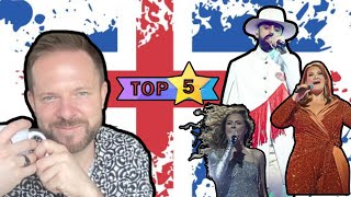 🇮🇸 Söngvakeppnin 2024 TOP 5 🇮🇸  Iceland Eurovision 2024 [upl. by Niko]