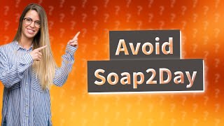 Why not to use Soap2Day [upl. by Nauht]