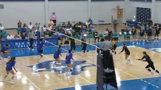 McNeese VB at New Orleans Oct 10 2024 [upl. by Ayomat504]