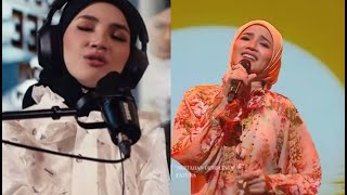 ‘Balas Dendam’Fazura dipuji nyanyi lagu Inggeris Selepas dikecam hebat gara  gara nyanyian sumbang [upl. by Enna]