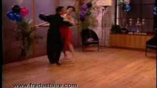 Free Online Fred Astaire Polka Dance Lessons [upl. by Kerril]