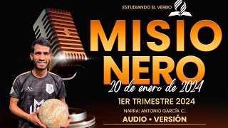 MISIONERO「Adventista」20 DE ENERO 2024  SÓLO AUDIO [upl. by Hourihan]