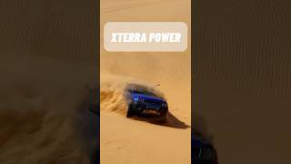 Nissan Xterra power in oman dunes adventure car [upl. by Aisayn139]