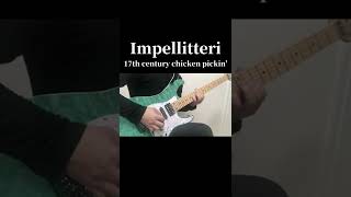 【 Impellitteri  17TH CENTURY CHICKEN PICKIN 】弾いてみた guitarcover [upl. by Aliac570]