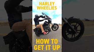 How to wheelie part 2 How to get it up [upl. by Arocal60]