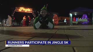 The Goose Chase hosts Jingle 5K [upl. by Seitz518]