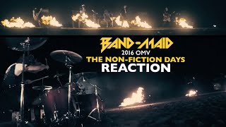 Brothers REACT to BANDMAID the nonfiction days 2016 Official Music Video [upl. by Anum688]