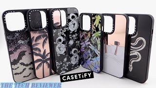 CASETiFY MagSafe Mirror iPhone 13 Pro Pro Max Case Drop Protective  Antimicrobial  Customizable [upl. by Soma]