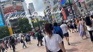 【稲葉浩志】Koshi Inaba × Reebok SHIBUYA109 [upl. by Arvie268]