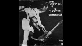 Springsteen Backstreets wDrive All Night  Live Winterland 1978 [upl. by Ayrotal]