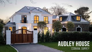 A Look Inside This £5000000 Cobham Home  Audley House Cobham UK [upl. by Ainirtac527]