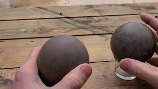 Whats inside a dorodango [upl. by Bickart90]